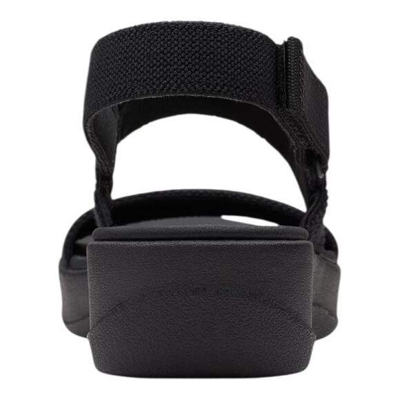 Clarks Women's Arla Stroll Slip On Slingback Sandals Black Size 8 - Picture 3 of 5